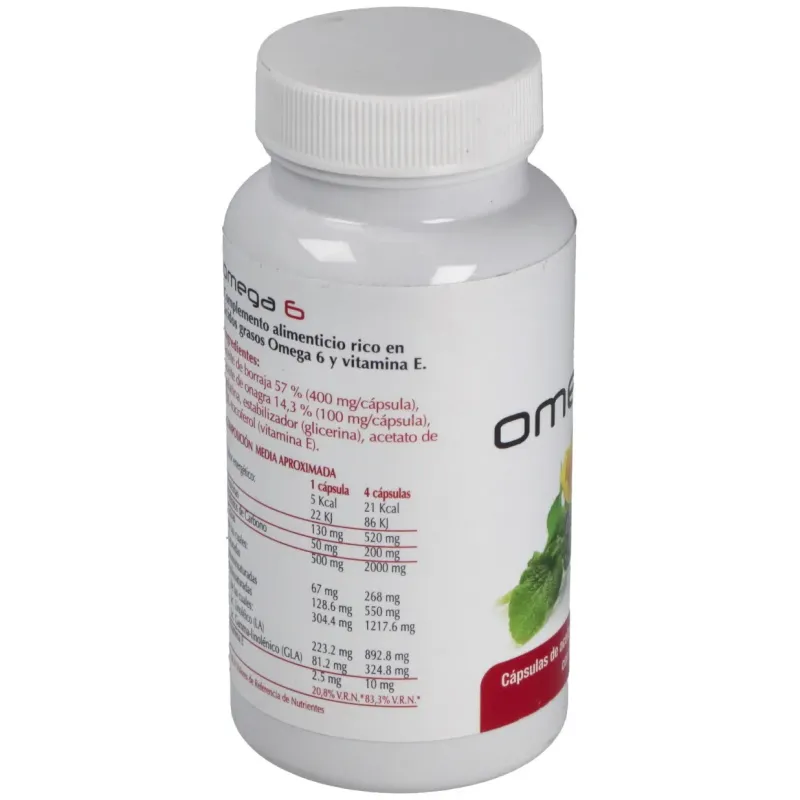 Maese Herb Omega 6, 100 perlas | Farmacia Barata Maese Herb Omega 6, 100 perlas | Farmacia Barata