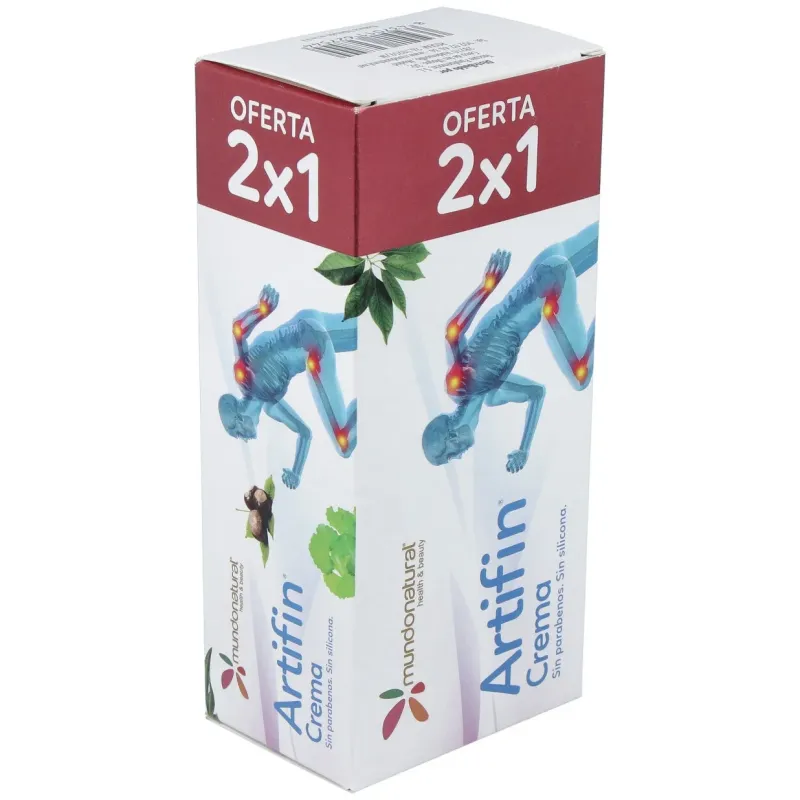Artifin Crema 100ml MundoNatural | Farmacia Barata Artifin Crema 100ml MundoNatural | Farmacia Barata