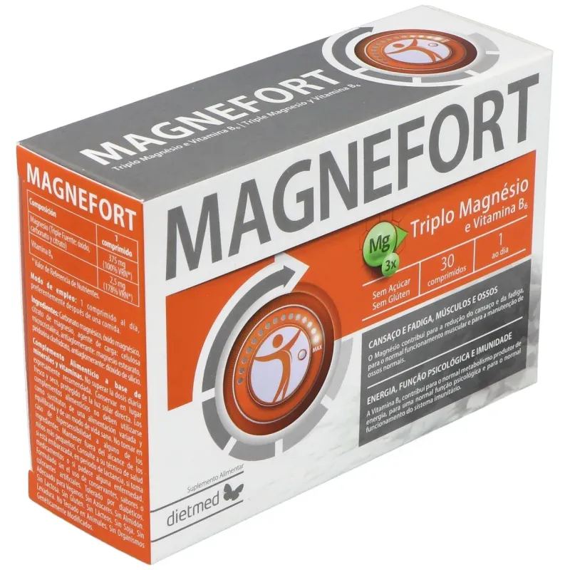 Magnefort 30 cap Dietmed | Farmacia Barata