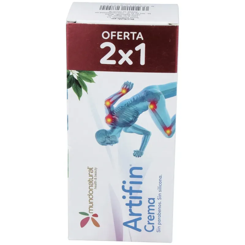 Artifin Crema 100ml MundoNatural | Farmacia Barata Artifin Crema 100ml MundoNatural | Farmacia Barata