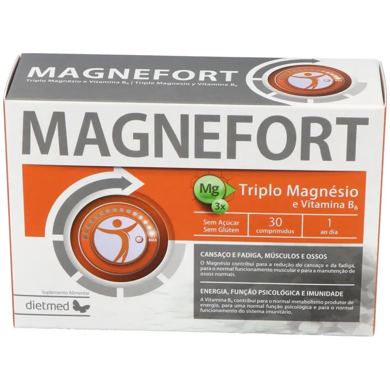 Magnefort 30 cap Dietmed | Farmacia Barata