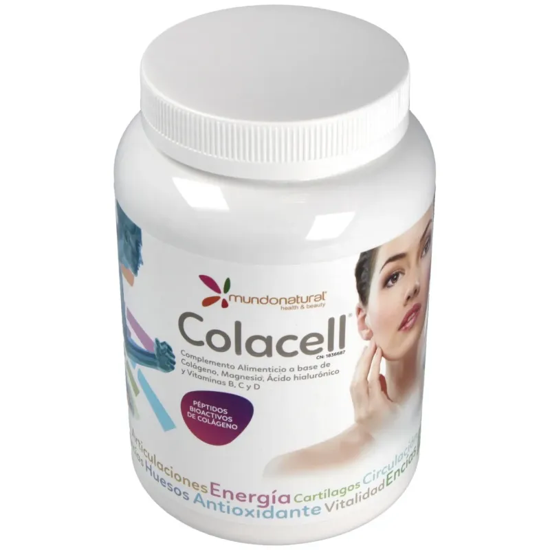 MundoNatural Colacell 330g | Farmacia Barata MundoNatural Colacell 330g | Farmacia Barata