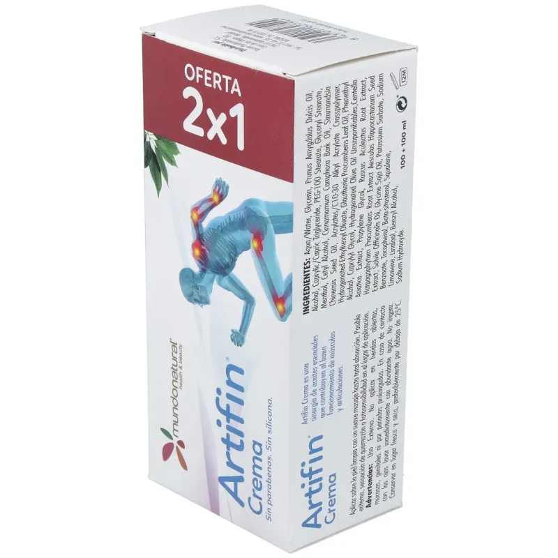Artifin Crema 100ml MundoNatural | Farmacia Barata Artifin Crema 100ml MundoNatural | Farmacia Barata