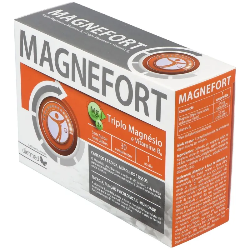 Magnefort 30 cap Dietmed | Farmacia Barata