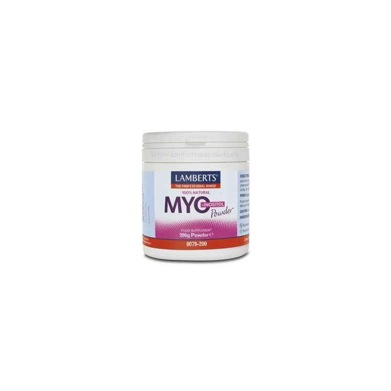LAMBERTS MYO Inositol, 200g.