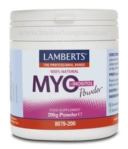 LAMBERTS MYO Inositol, 200g.