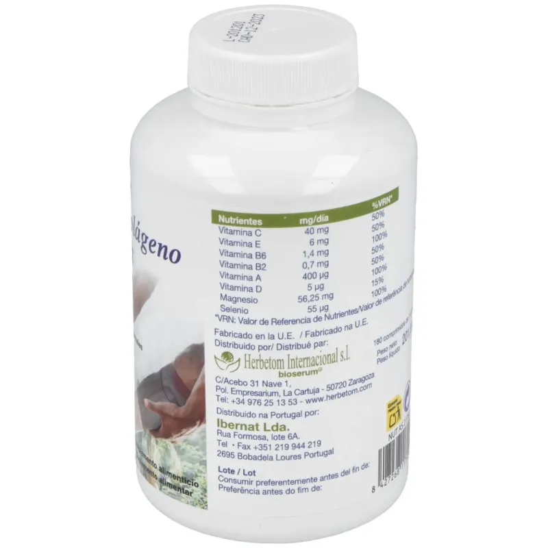 BioSerum Azione Colágeno Sport, 180 cápsulas | Farmacia Barata