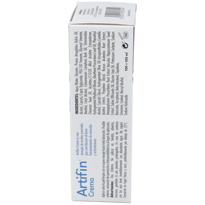 Artifin Crema 100ml MundoNatural | Farmacia Barata Artifin Crema 100ml MundoNatural | Farmacia Barata