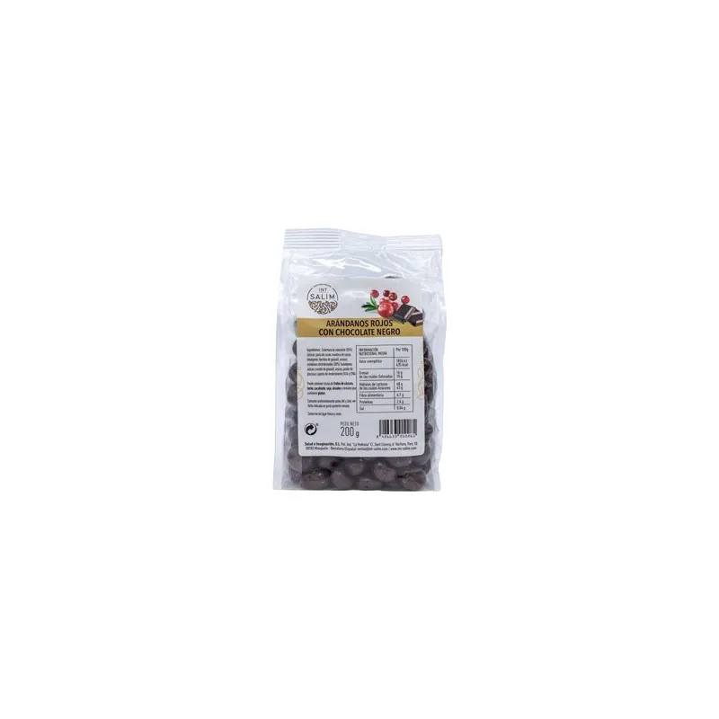 Int-Salim Arándano Rojo Chocolate 200g | Farmacia Barata