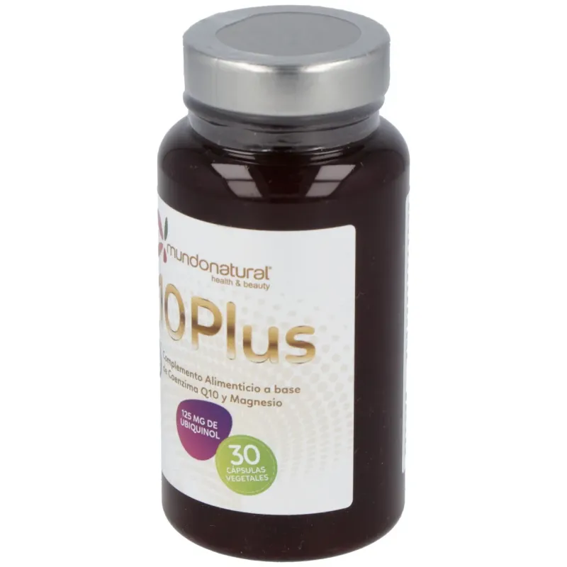 Mundo Natural Coenzima Q10 Plus Ubiquinol | Farmacia Barata