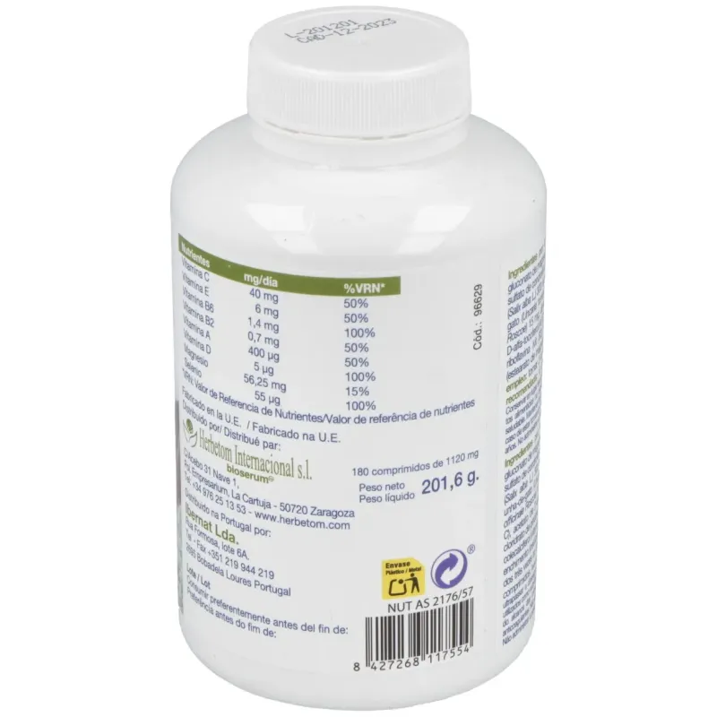 BioSerum Azione Colágeno Sport, 180 cápsulas | Farmacia Barata