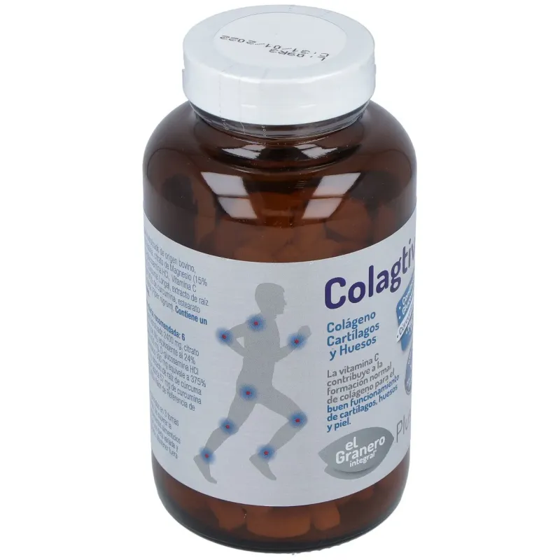 Colagtiv Cartílagos Huesos 180 comp | Farmacia Barata