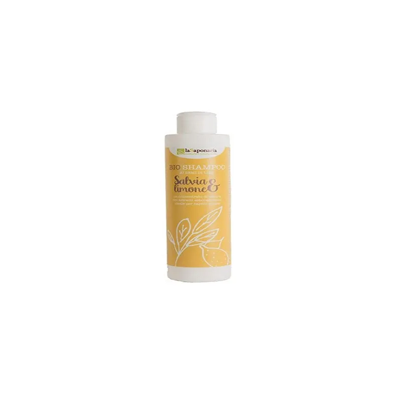 La Saponaria Champú Salvia Limón 200ml | Farmacia Barata La Saponaria Champú Salvia Limón 200ml | Farmacia Barata