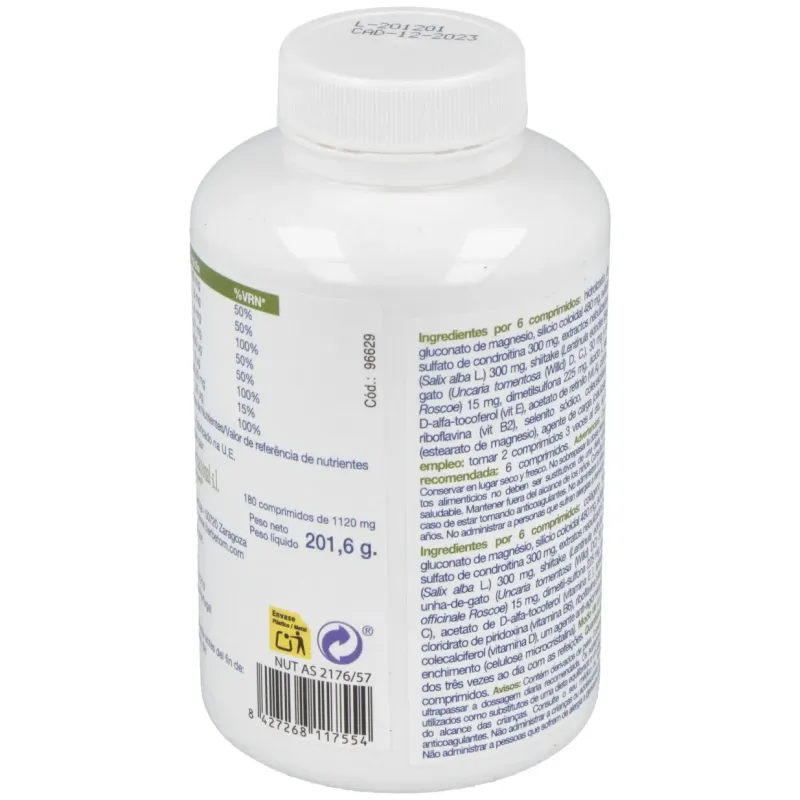 BioSerum Azione Colágeno Sport, 180 cápsulas | Farmacia Barata