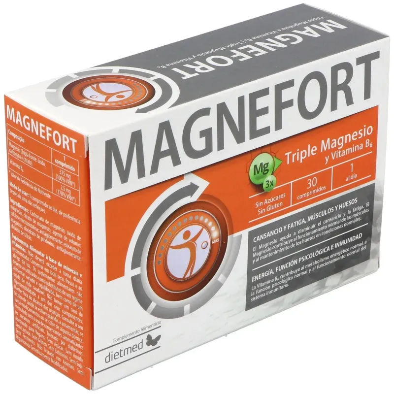 Magnefort 30 cap Dietmed | Farmacia Barata