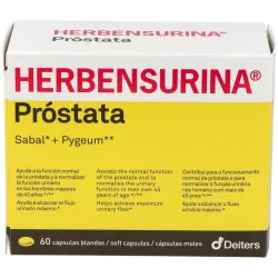 Deiters Herbensurina Prostata, 60 cápsulas.