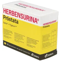 Herbensurina Prostata 60 cápsulas | Farmacia Barata Herbensurina Prostata 60 cápsulas | Farmacia Barata