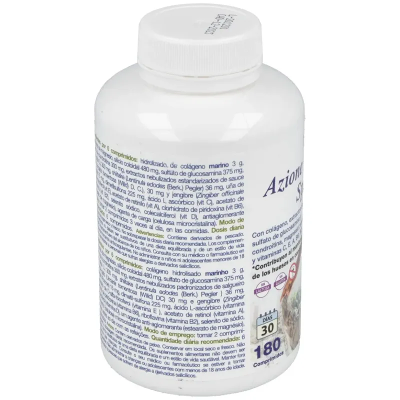 BioSerum Azione Colágeno Sport, 180 cápsulas | Farmacia Barata