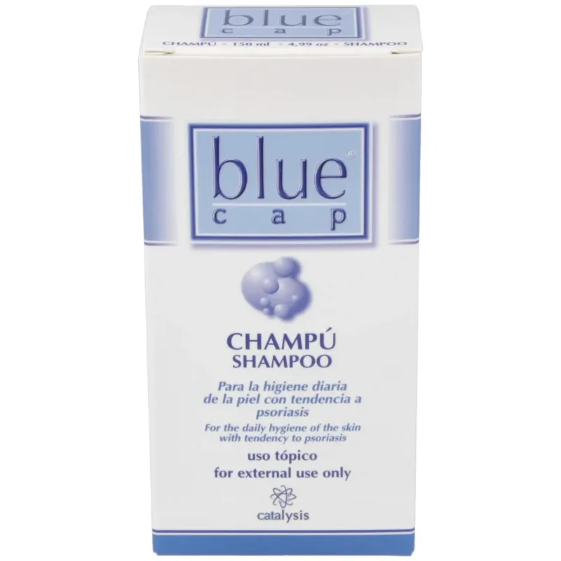Blue Cap Champú 150ml Catalysis | Farmacia Barata Blue Cap Champú 150ml Catalysis | Farmacia Barata