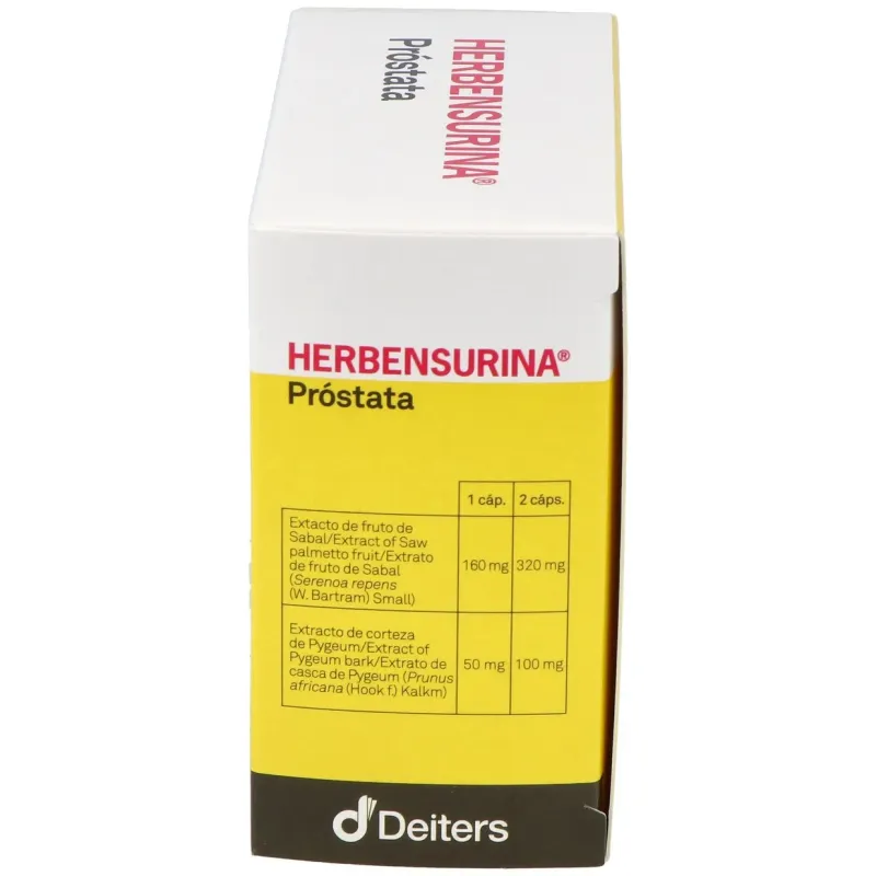 Herbensurina Prostata 60 cápsulas | Farmacia Barata Herbensurina Prostata 60 cápsulas | Farmacia Barata