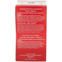 Yogi Tea Energía Positiva Arándano | Farmacia Barata Yogi Tea Energía Positiva Arándano | Farmacia Barata