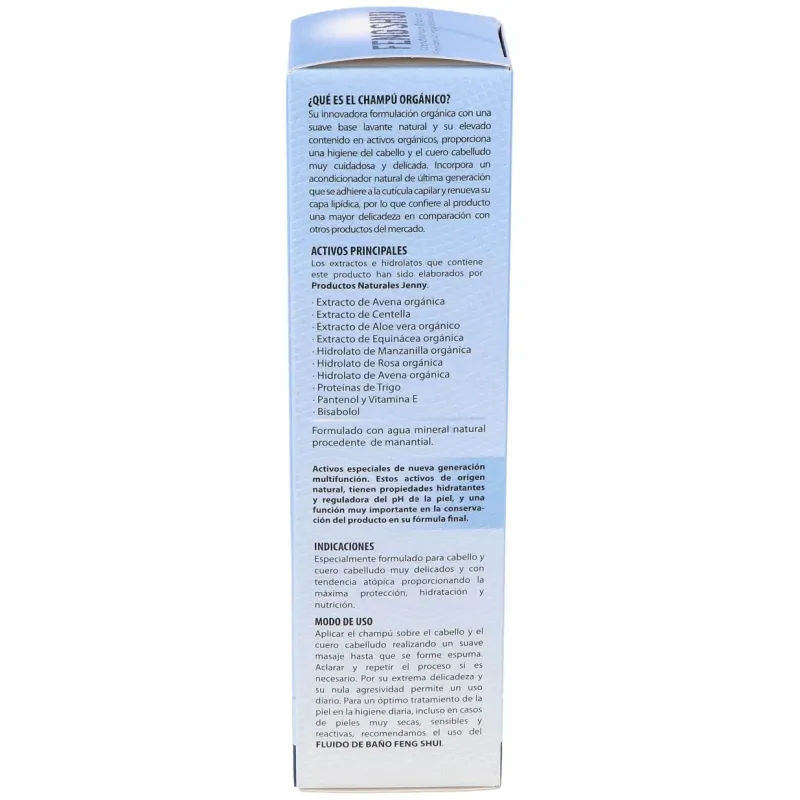 Champú Orgánico Fengshui 200ml | Farmacia Barata