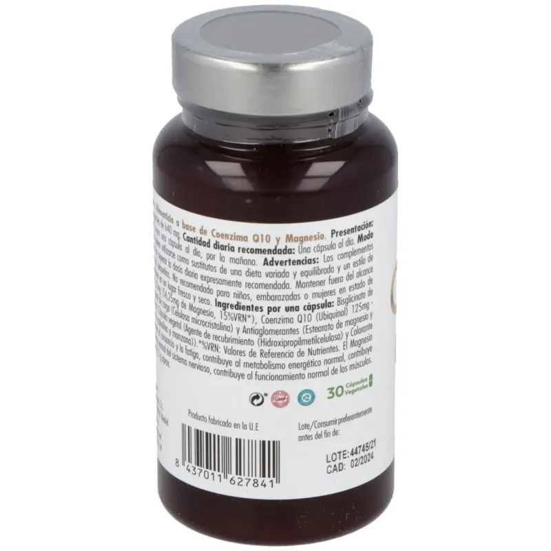 Mundo Natural Coenzima Q10 Plus Ubiquinol | Farmacia Barata