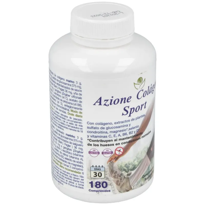 BioSerum Azione Colágeno Sport, 180 cápsulas | Farmacia Barata