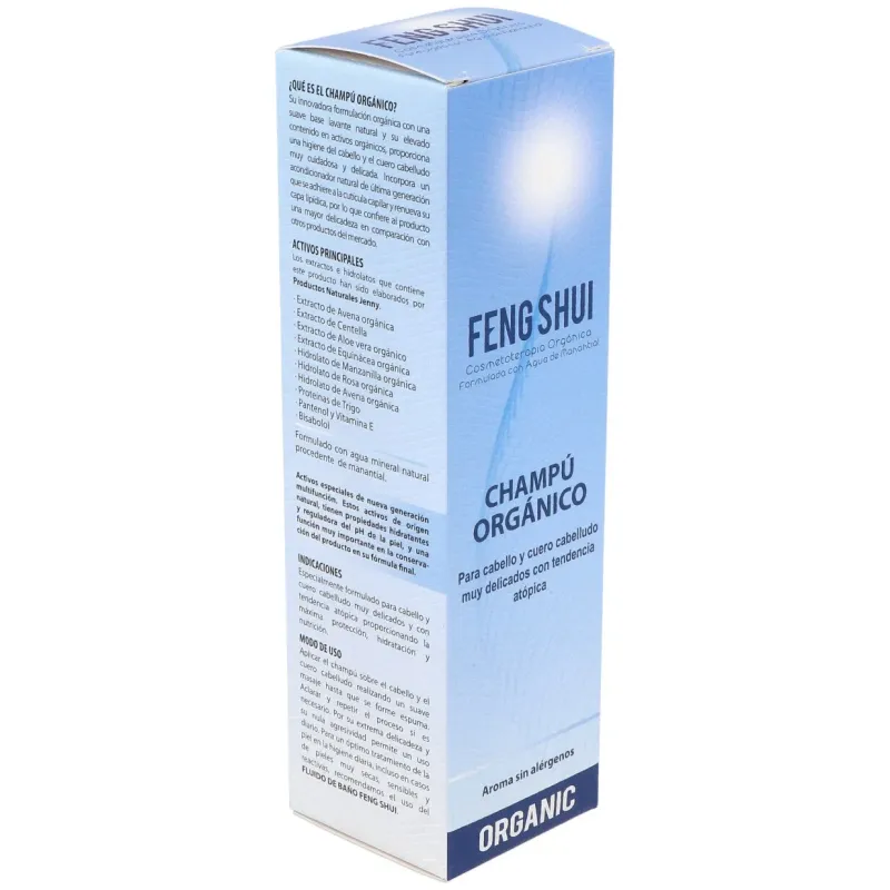 Champú Orgánico Fengshui 200ml | Farmacia Barata