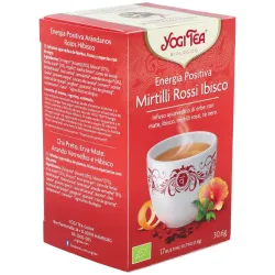 Yogi Tea Energía Positiva Arándano | Farmacia Barata Yogi Tea Energía Positiva Arándano | Farmacia Barata