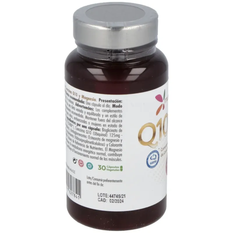 Mundo Natural Coenzima Q10 Plus Ubiquinol | Farmacia Barata