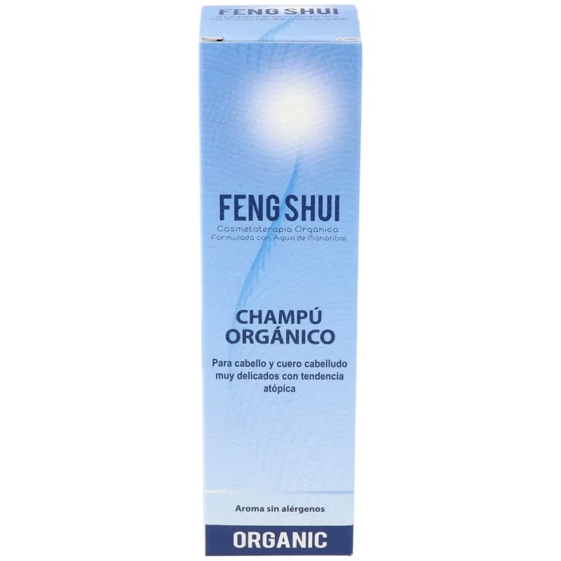 Champú Orgánico Fengshui 200ml | Farmacia Barata