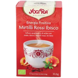 Yogi Tea Energía Positiva Arándano | Farmacia Barata Yogi Tea Energía Positiva Arándano | Farmacia Barata