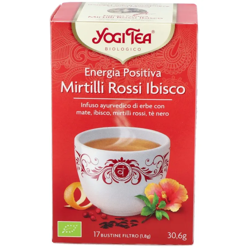 Yogi Tea Energía Positiva Arándano | Farmacia Barata Yogi Tea Energía Positiva Arándano | Farmacia Barata