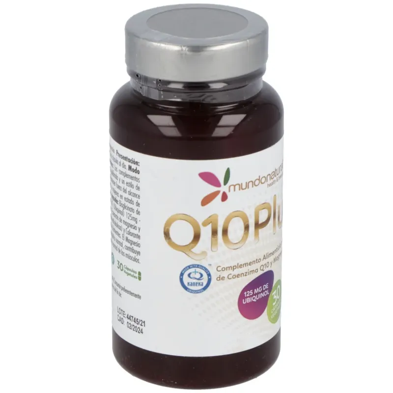 Mundo Natural Coenzima Q10 Plus Ubiquinol | Farmacia Barata