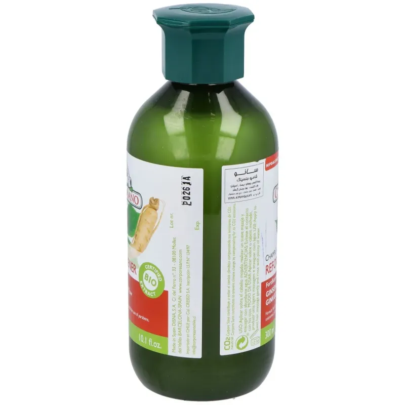 Corpore Sano Champú Ginseng Eco 300ml | Farmacia Barata Corpore Sano Champú Ginseng Eco 300ml | Farmacia Barata