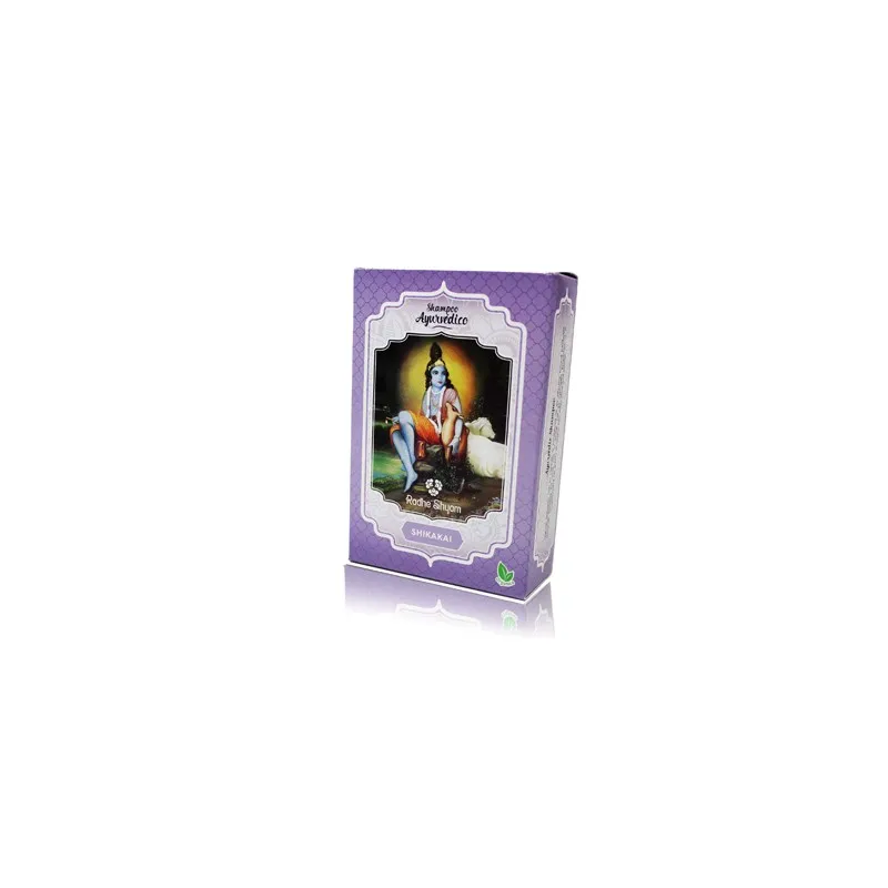 Radhe Shyam Sikakai Champú Ayurvédico 100 g | Farmacia Barata Radhe Shyam Sikakai Champú Ayurvédico 100 g | Farmacia Barata
