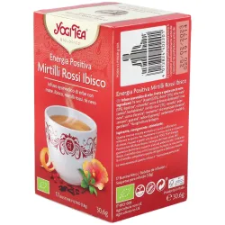 Yogi Tea Energía Positiva Arándano | Farmacia Barata Yogi Tea Energía Positiva Arándano | Farmacia Barata