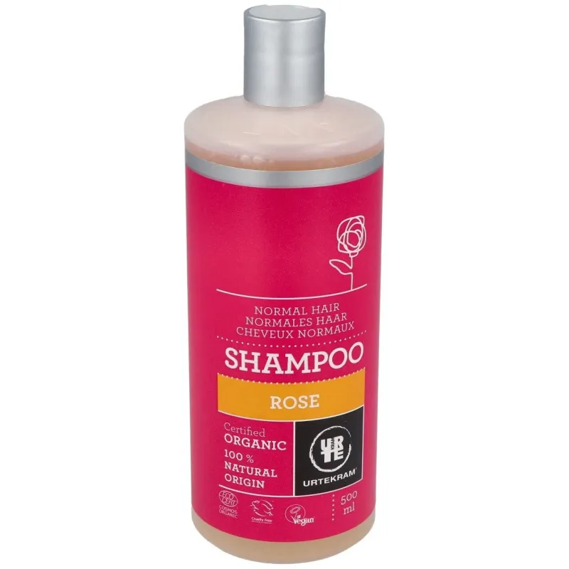 Urtekram Champú Rosa 500 ml | Farmacia Barata