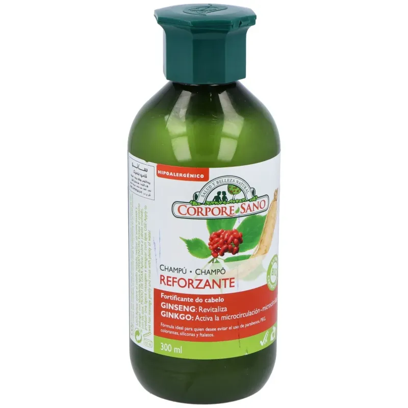 Corpore Sano Champú Ginseng Eco 300ml | Farmacia Barata Corpore Sano Champú Ginseng Eco 300ml | Farmacia Barata