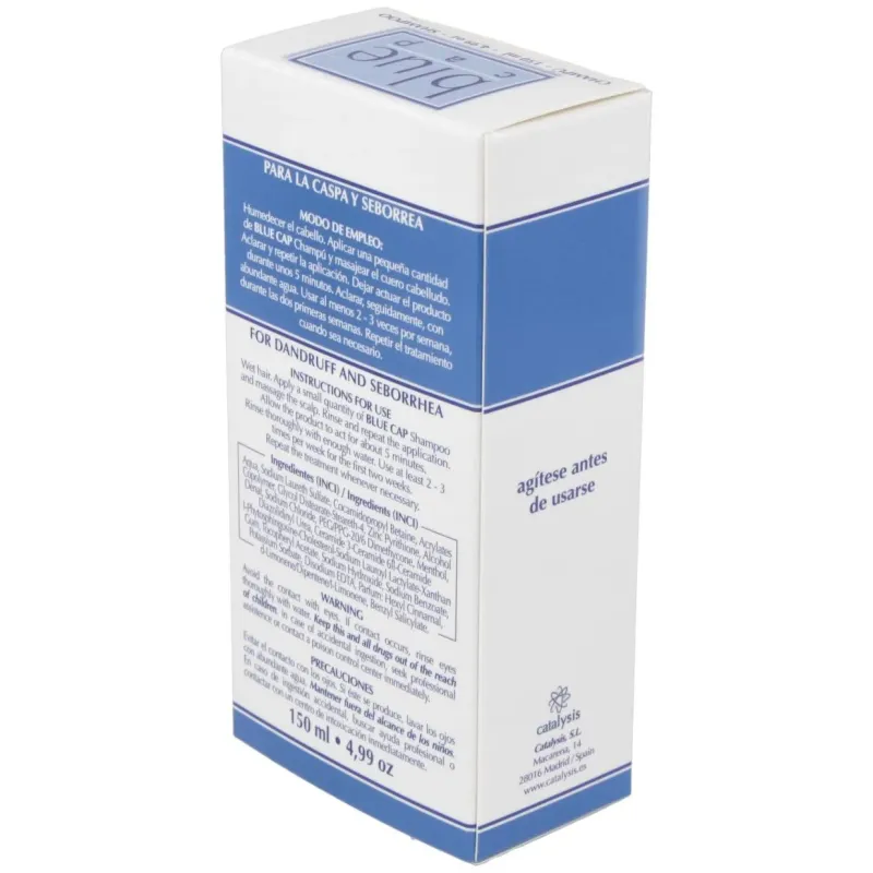 Blue Cap Champú 150ml Catalysis | Farmacia Barata Blue Cap Champú 150ml Catalysis | Farmacia Barata