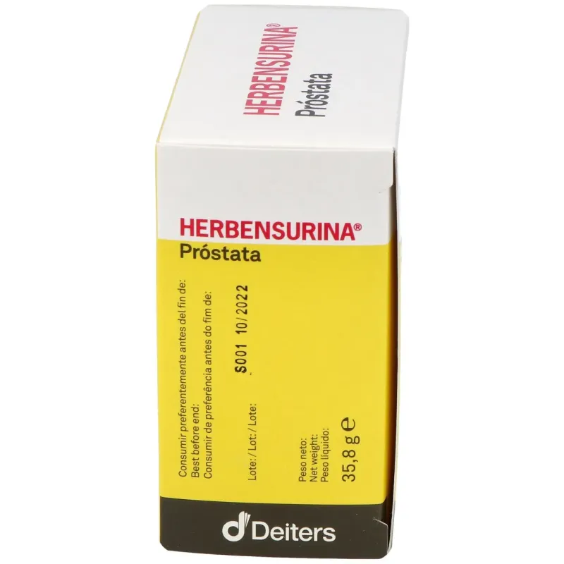 Herbensurina Prostata 60 cápsulas | Farmacia Barata Herbensurina Prostata 60 cápsulas | Farmacia Barata