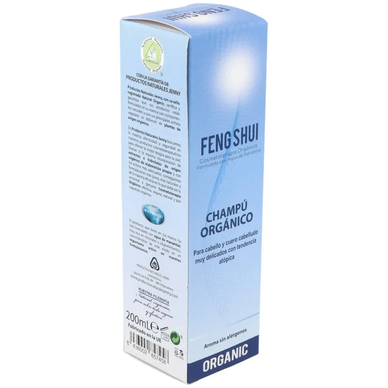 Champú Orgánico Fengshui 200ml | Farmacia Barata