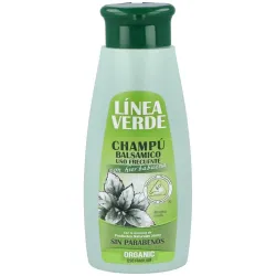 L'Oréal Champú Balsámico, Uso Frecuente, 400ml, Envase Verde.
