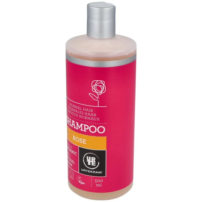Urtekram Champú Rosa 500 ml | Farmacia Barata