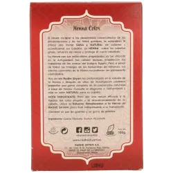Henna Castaño Cobrizo Radhe Shyam | Farmacia Barata