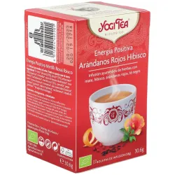 Yogi Tea Energía Positiva Arándano | Farmacia Barata Yogi Tea Energía Positiva Arándano | Farmacia Barata