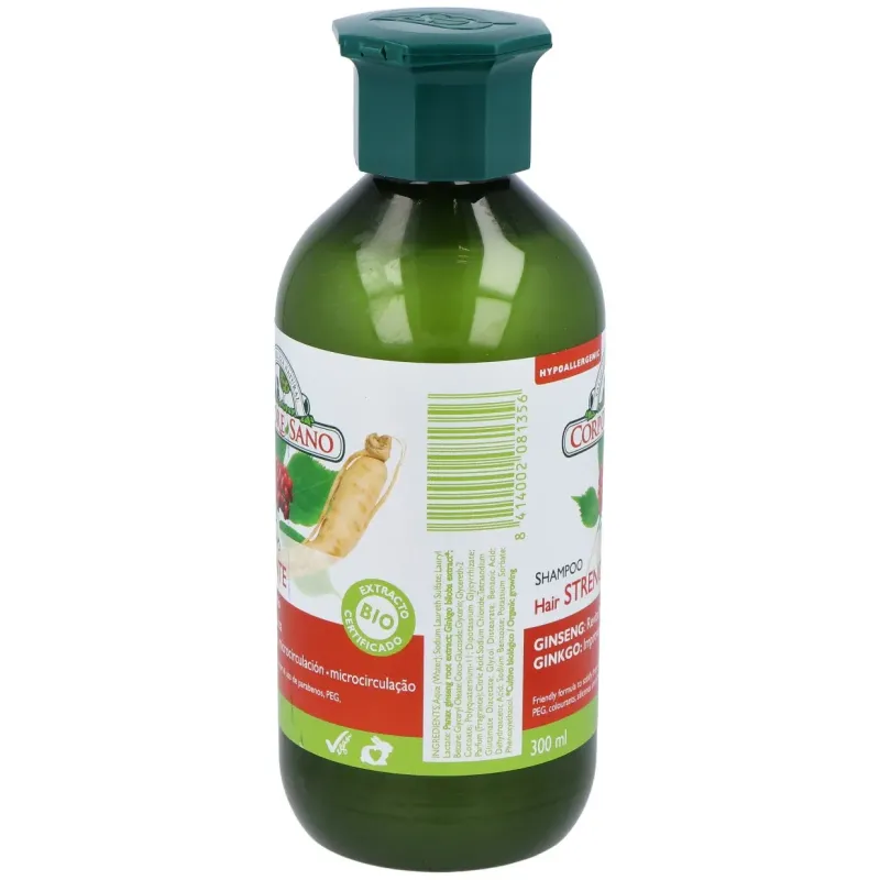 Corpore Sano Champú Ginseng Eco 300ml | Farmacia Barata Corpore Sano Champú Ginseng Eco 300ml | Farmacia Barata