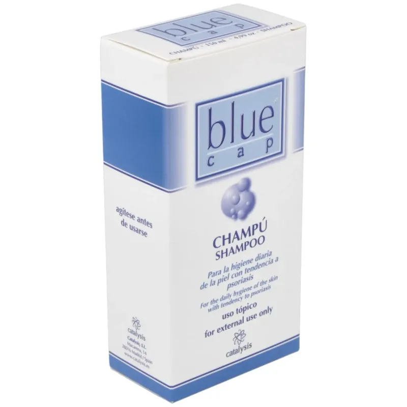 Blue Cap Champú 150ml Catalysis | Farmacia Barata Blue Cap Champú 150ml Catalysis | Farmacia Barata