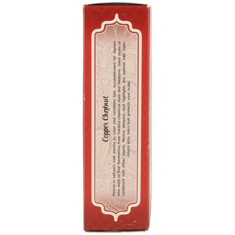 Henna Castaño Cobrizo Radhe Shyam | Farmacia Barata